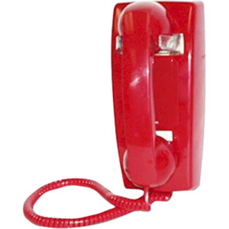 Viking Electronics K-1500P-W Standard Phone - Red