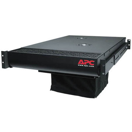 APC by Schneider Electric ACF002 Airflow Cooling System for IT - Black - 1 Each
