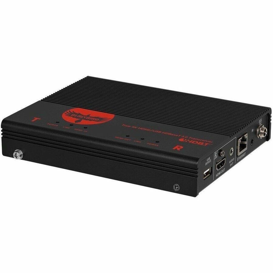 Monoprice Blackbird True 4K Hdmi Usb Hdbaset 3.0 Transceiver Taa Over Single Ca