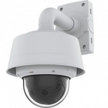 AXIS P3807-PVE 8.3 Megapixel HD Network Camera - Color, Monochrome - Dome