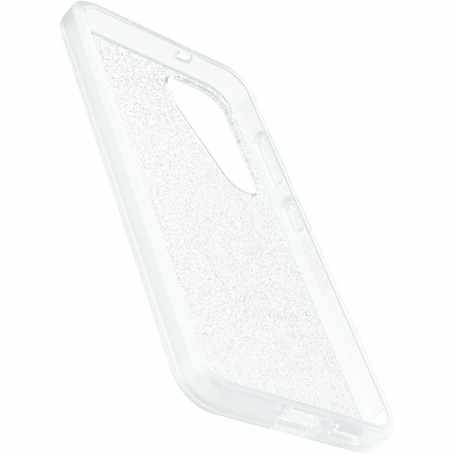 OtterBox React Case for Samsung Galaxy S25 Smartphone - Stardust (Clear Glitter)