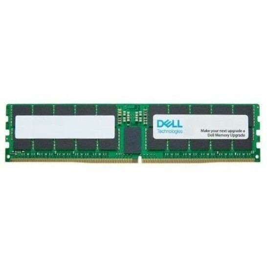 Dell Geheugen-upgrademodule voor Server, computer - 64 GB (1 x 64GB) - DDR5-6400/PC5-51200 DDR5 SDRAM - 6400 MHz Dual-rang geheugen