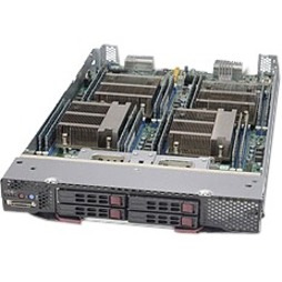Supermicro SuperBlade SBI-7147R-S4F Server Barebone System - Blade - Socket R LGA-2011 - 4 x Processor Support