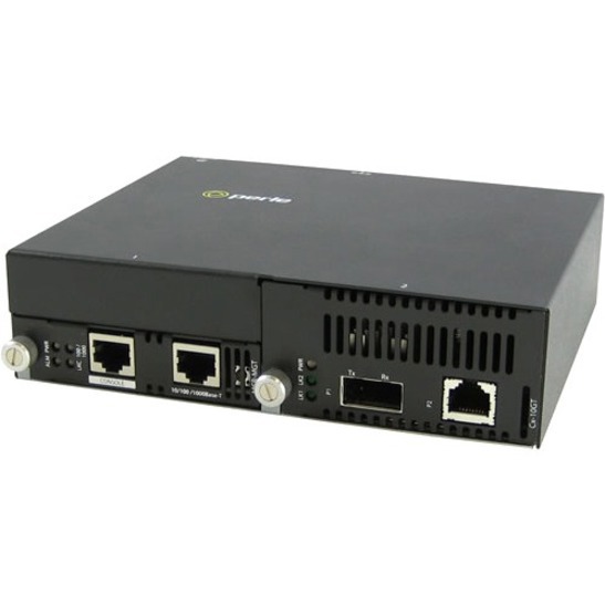 Perle SMI-10GT-XFPH Transceiver/Media Converter