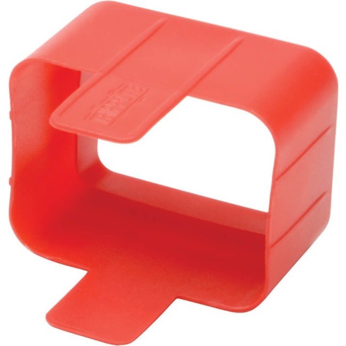 Eaton Tripp Lite Series Plug-Lock Inserts (C20 power cord to C19 outlet), Red, 100 pack