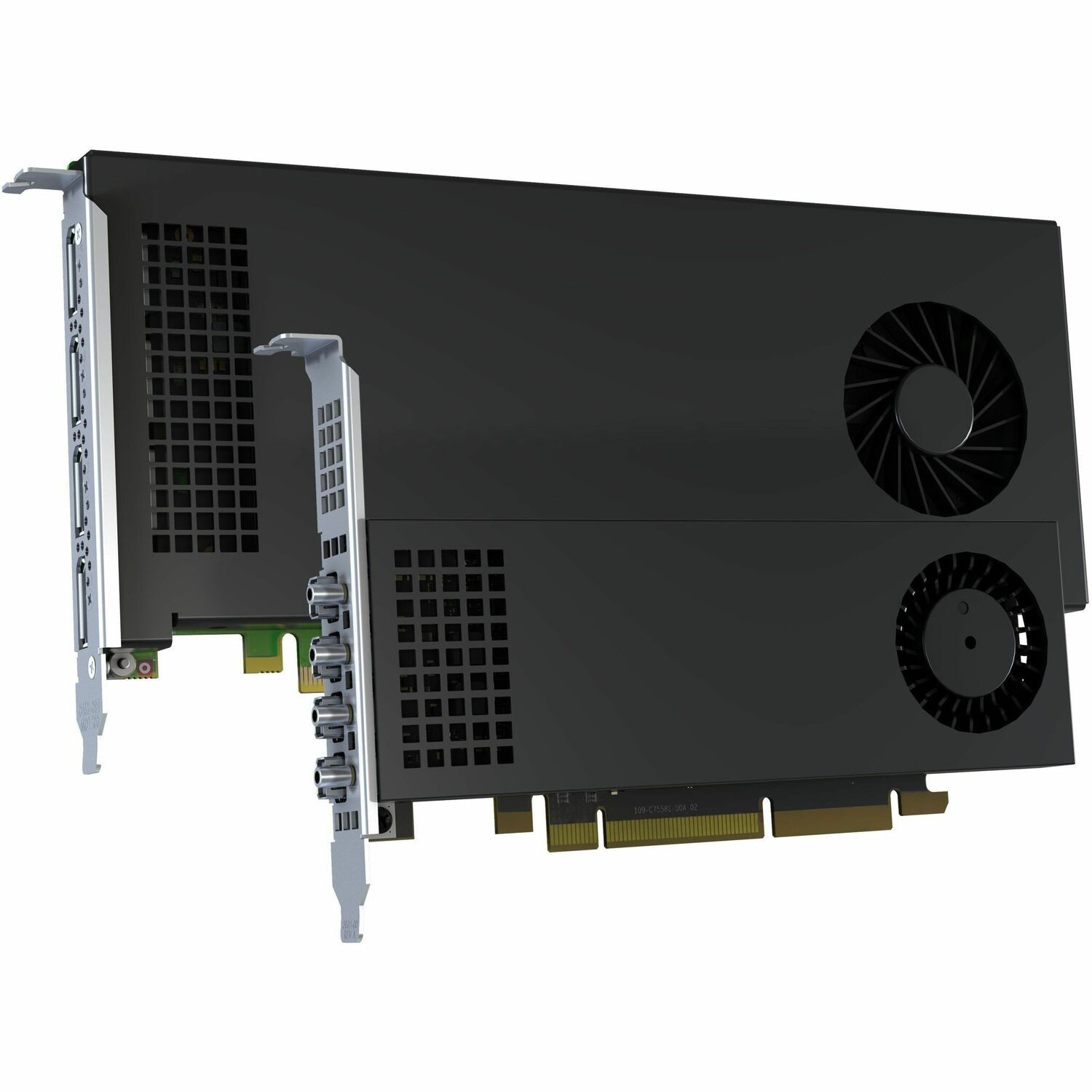 Matrox Intel Arc A380 Grafikkarte - 6 GB GDDR6 - Low Profile - TAA-konform