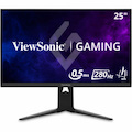 ViewSonic XG2536 25 Inch 1080p 0.5ms 280Hz IPS Gaming Monitor with FreeSync Premium, RGB Lighting, Advanced Ergonomics, HDMI 2.0, DP and 65W USB-C