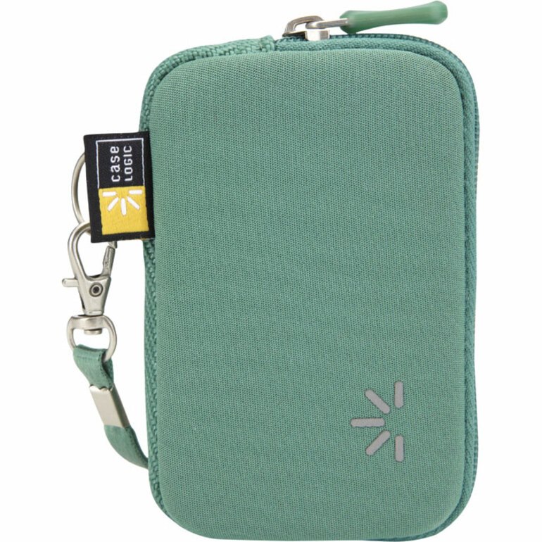 Case Logic UNZB-202 Carrying Case Camera, Digital Player, Smartphone - Green