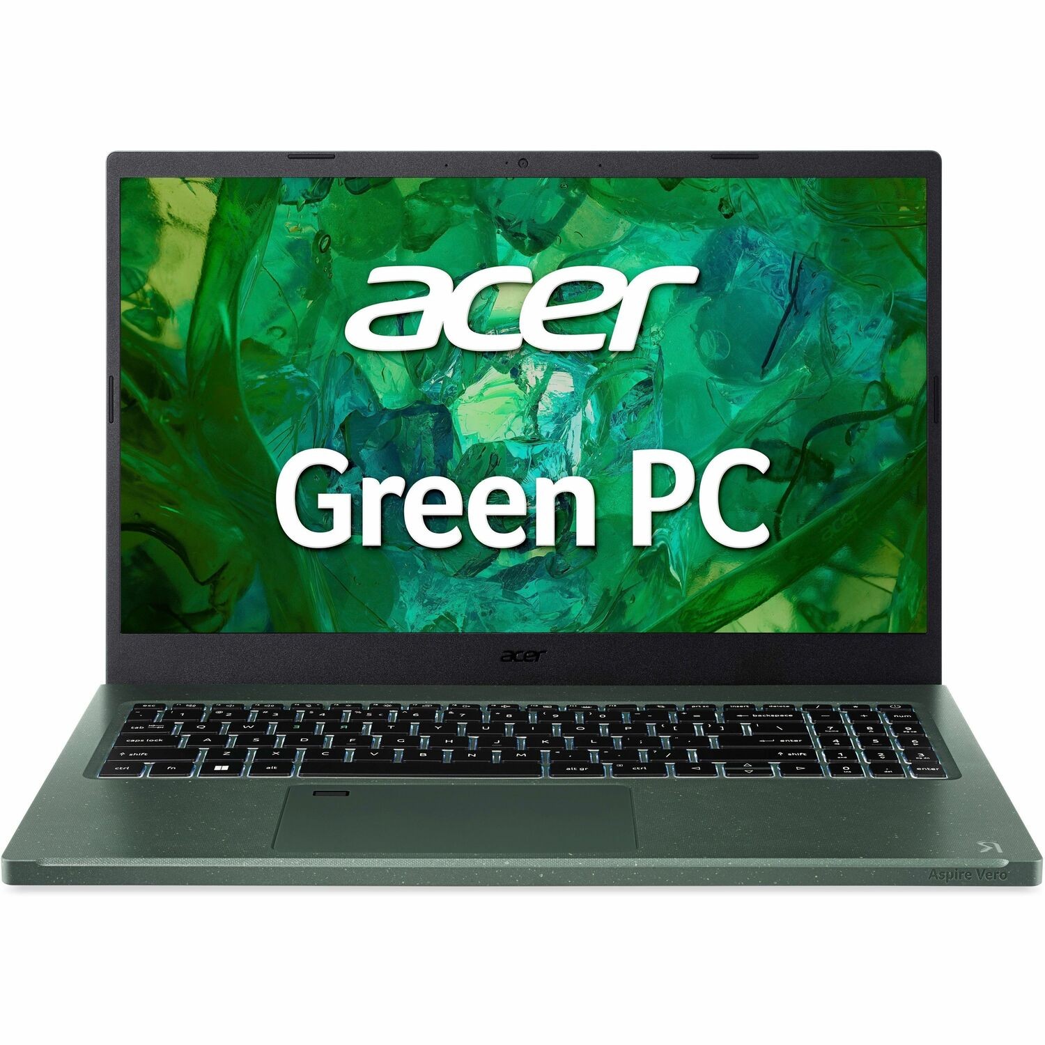 Acer Aspire Vero AV15-53P AV15-53P-55FD 39.6 cm (15.6") Clamshell Notebook - Full HD - 60 Hz - Intel Core i5 13th Gen i5-1335U - Intel Evo Platform - 16 GB - 512 GB PCI Express NVMe 4.0 SSD - Nordic Keyboard - Iron