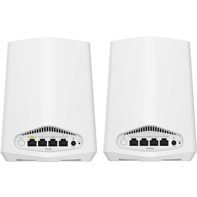 Netgear Orbi Pro SXK30 Wi-Fi 6 IEEE 802.11ax Ethernet Wireless Router