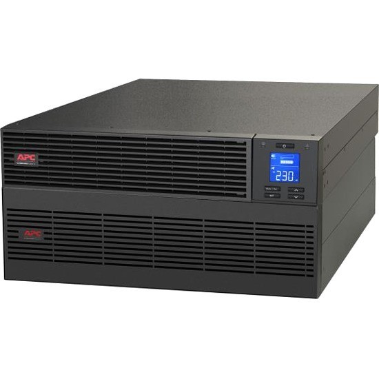 APC EASY UPS S RV RM 10000VA 230V WITH EXTERNAL BATTERY PACK, WITH RAIL KIT