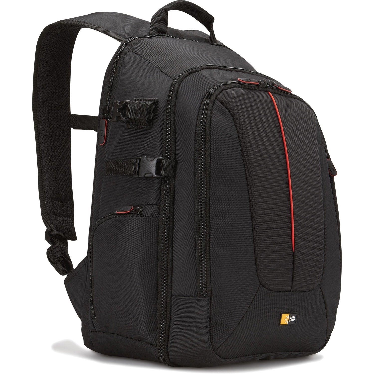 Case Logic DCB-309-BLACK Carrying Case (Backpack) for 38.1 cm (15") DJI, Apple Camera, Drone, MacBook Pro - Black