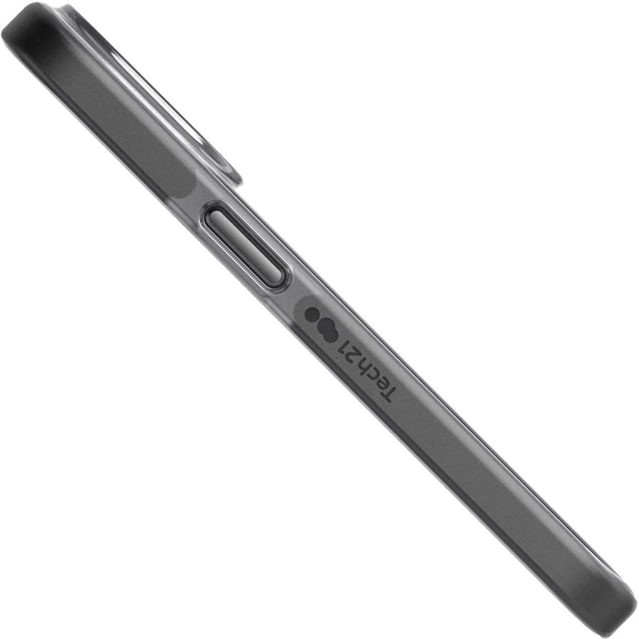 Tech21 Evo Check Case for Apple iPhone 14 Pro Smartphone - Smokey Black