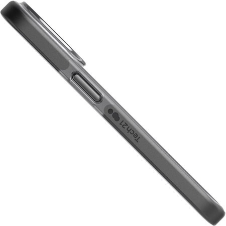 Tech21 Evo Check Case for Apple iPhone 14 Pro Smartphone - Smokey Black