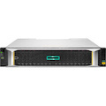 HPE MSA 2060 12 x Total Bays SAN Storage System - 240 TB HDD - 12 x 20TB - 2U Rack-mountable