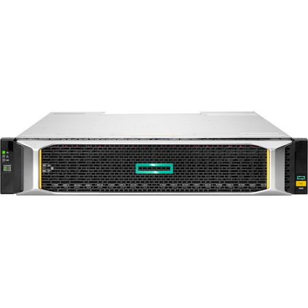 HPE MSA 2060 12 x Total Bays SAN Storage System - 240 TB HDD - 12 x 20TB - 2U Rack-mountable