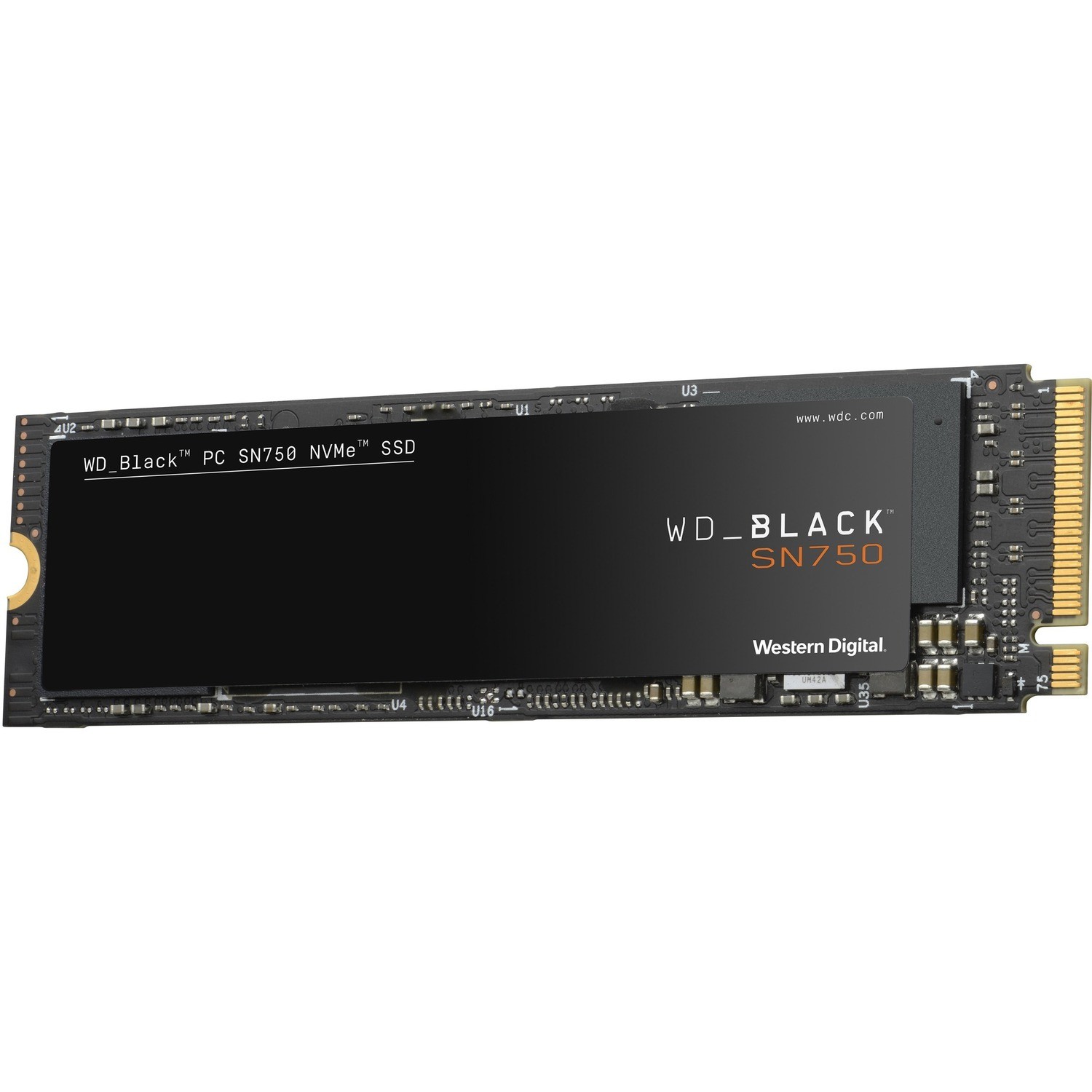 Western Digital Black SN750 WDS200T3X0C 2 TB Solid State Drive - M.2 2280 Internal - PCI Express (PCI Express 3.0 x4)