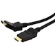 StarTech.com 6ft Swivel HDMI Cable, 4K 30Hz High Speed Rotating UHD HDMI Cord, HDMI 1.4 Pivot Cable with 180° Swivel Connector M/M