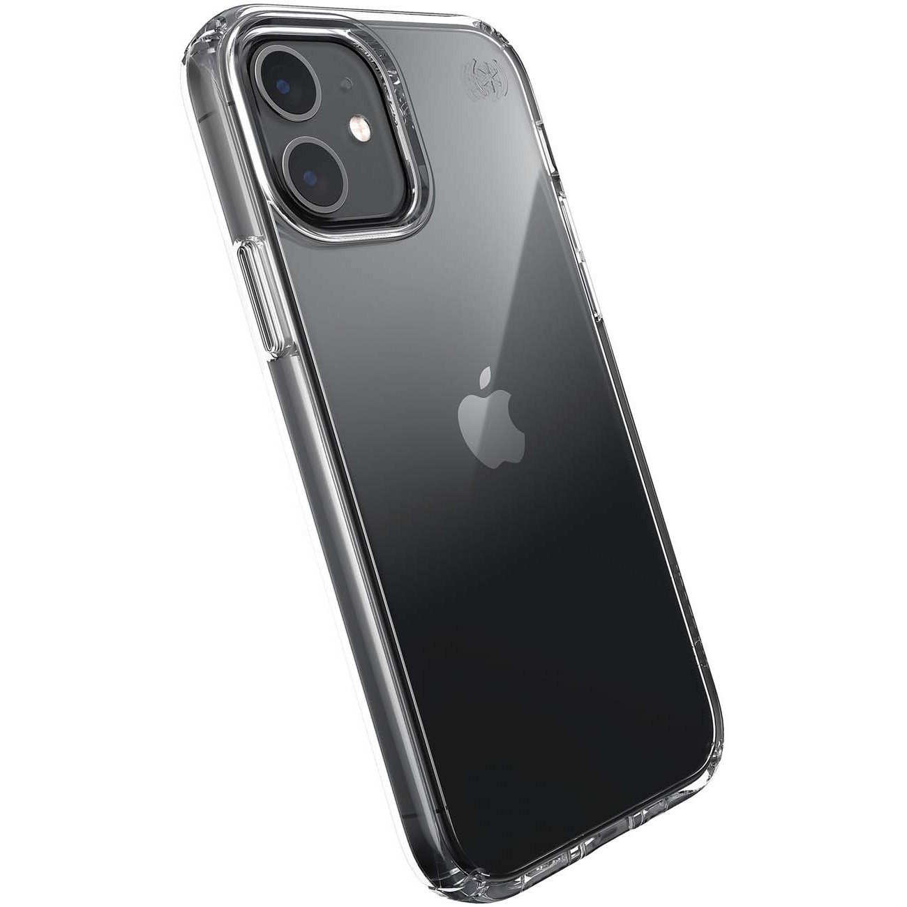 Speck Presidio Perfect-Clear Case for Apple iPhone 12, iPhone 12 Pro Smartphone - Clear