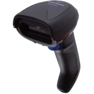 Datalogic Gryphon GM4200 Handheld Barcode Scanner - Wireless Connectivity - Black