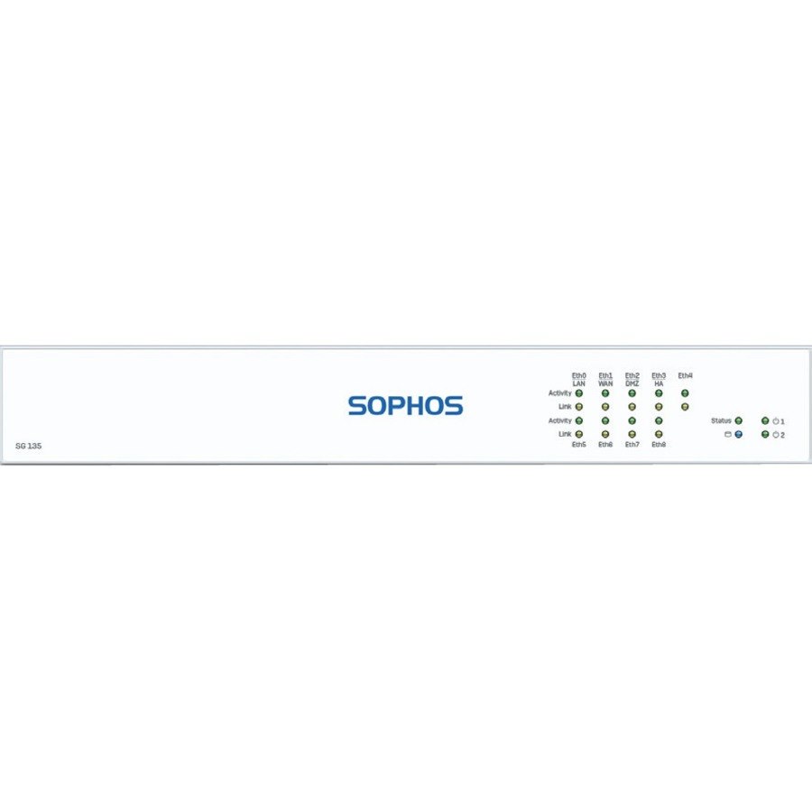 Sophos SG 135 Network Security/Firewall Appliance