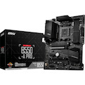 MSI B550-A PRO Desktop Motherboard - AMD B550 Chipset - Socket AM4 - ATX
