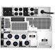 APC Smart-UPS On-Line, 8kVA/8kW, Rackmount 8U, 208V, 12x 5-20R+4x L6-20R+1x L6-30R NEMA, Network Card+SmartSlot, W/transformer 208V to 120V,W/rail kit