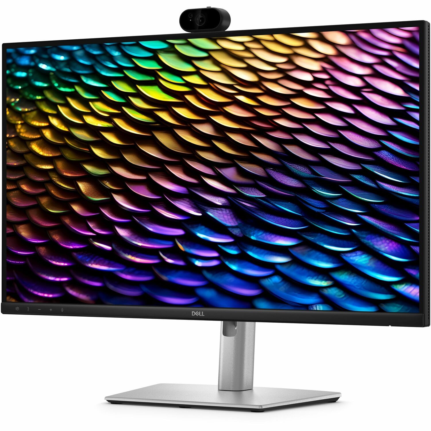 Dell Pro P P2726DEB 27" Klasse Webcam WQHD LCD-monitor - 16:9 - Zwart - TAA Compliant