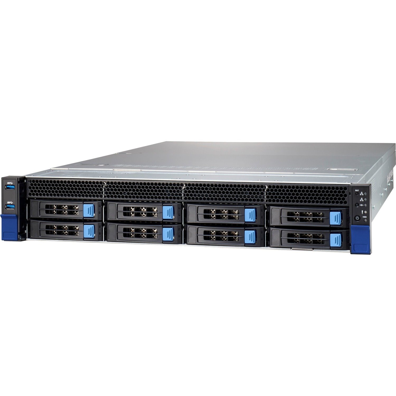 Mitac Transport HX TN83-B8251 Server Barebone System - 2U Rack-mountable - Socket SP3 - 2 x Processor Support