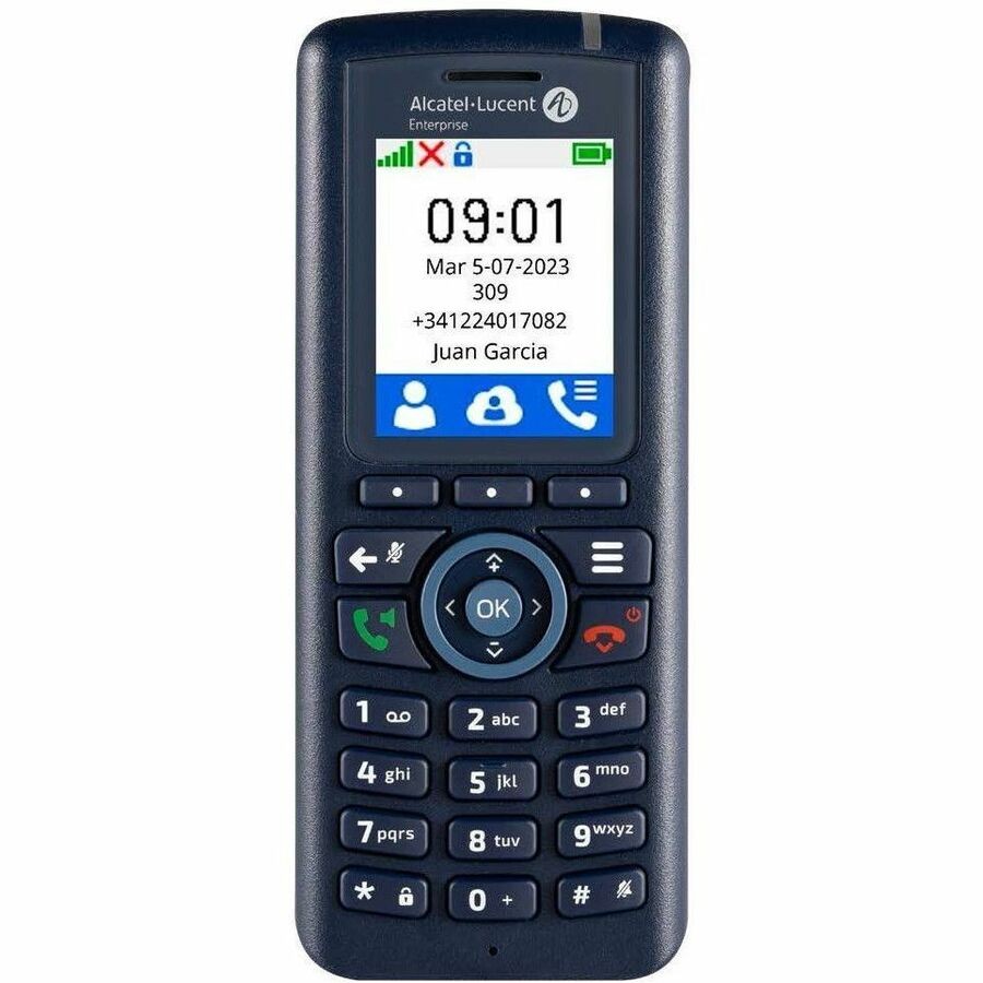 Alcatel-Lucent 8214 Handset - Schwarz