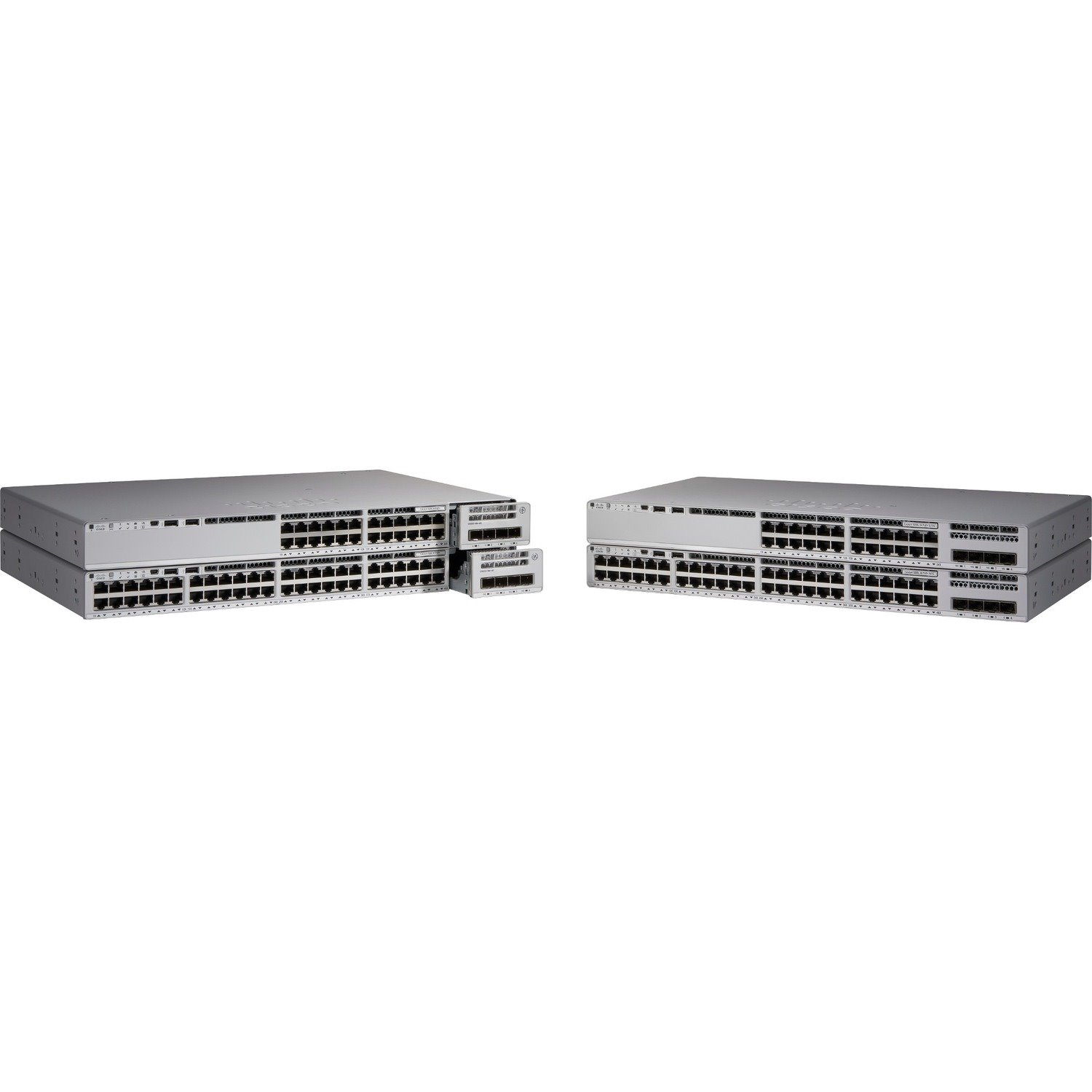 Cisco Catalyst 9200 C9200L-24T-4X 24 Ports Manageable Ethernet Switch - Refurbished