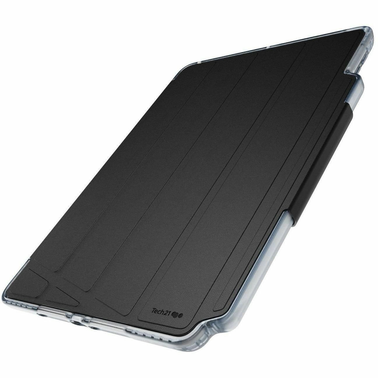 Tech21 Evo Folio Carrying Case (Folio) for 25.4 cm (10") to 25.9 cm (10.2") Apple iPad (7th Generation), iPad (8th Generation), iPad (9th Generation) Tablet - Black