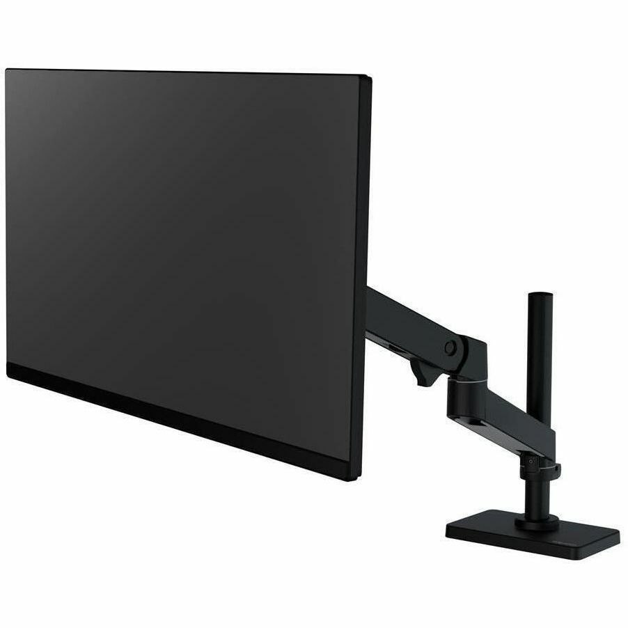 Ergotron Desk Mount for Monitor, LCD Display - Black
