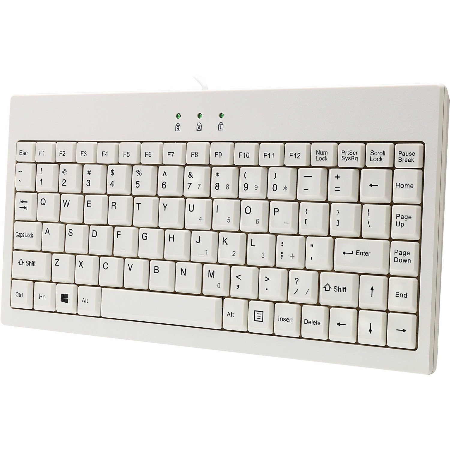 Adesso EasyTouch AKB-110W Mini Keyboard