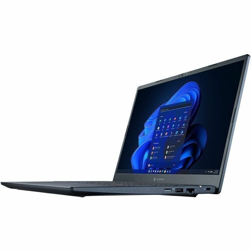 Dynabook Tecra A40-K 14" (355.60 mm) Notebook - Full HD - Intel Core i7 12th Gen i7-1260P - 16 GB - 256 GB SSD - English, French Keyboard - Dark Blue