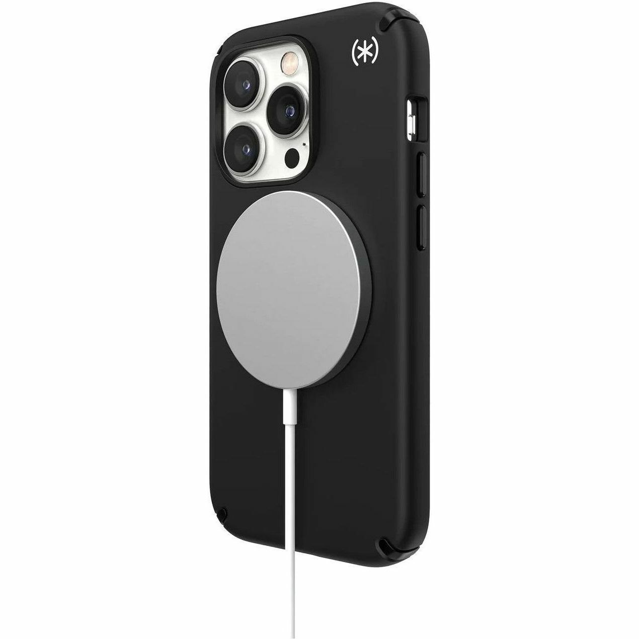 Speck Presidio2 Pro Case for Apple iPhone 14 Pro Smartphone, Accessories - Black/White