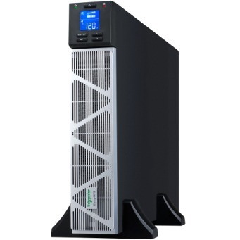 Schneider Electric Easy UPS On-Line Li-Ion SRVSL RT 3000VA 120V, with Rail Kit