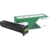 Lexmark Original Ultra High Yield Laser Toner Cartridge - Cyan Pack