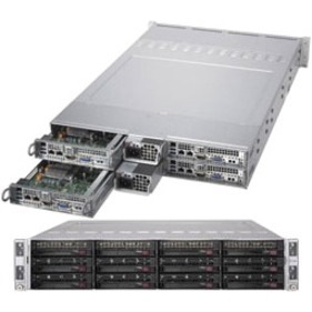 Supermicro SuperServer 6029TR-HTR Server Barebone System - 2U Rack-mountable - Socket P LGA-3647 - 2 x Processor Support