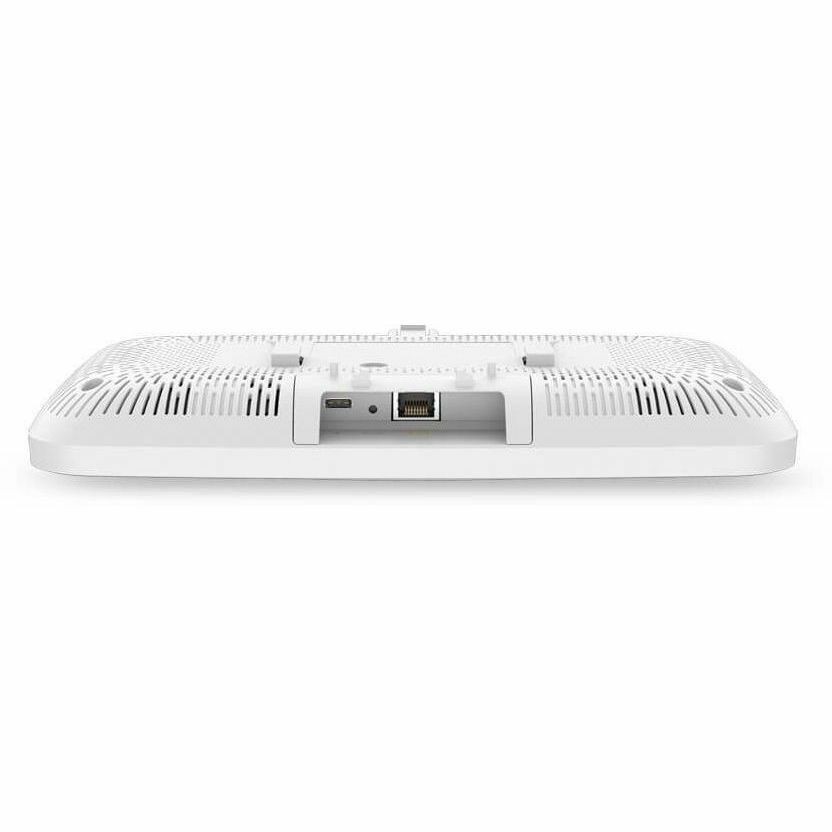 ZYXEL NebulaFlex NWA240BE Tri Band Wi-Fi 7 IEEE 802.11 a/b/g/n/ac/ax/be 15 Gbit/s Wireless Access Point - Indoor - Yes - White