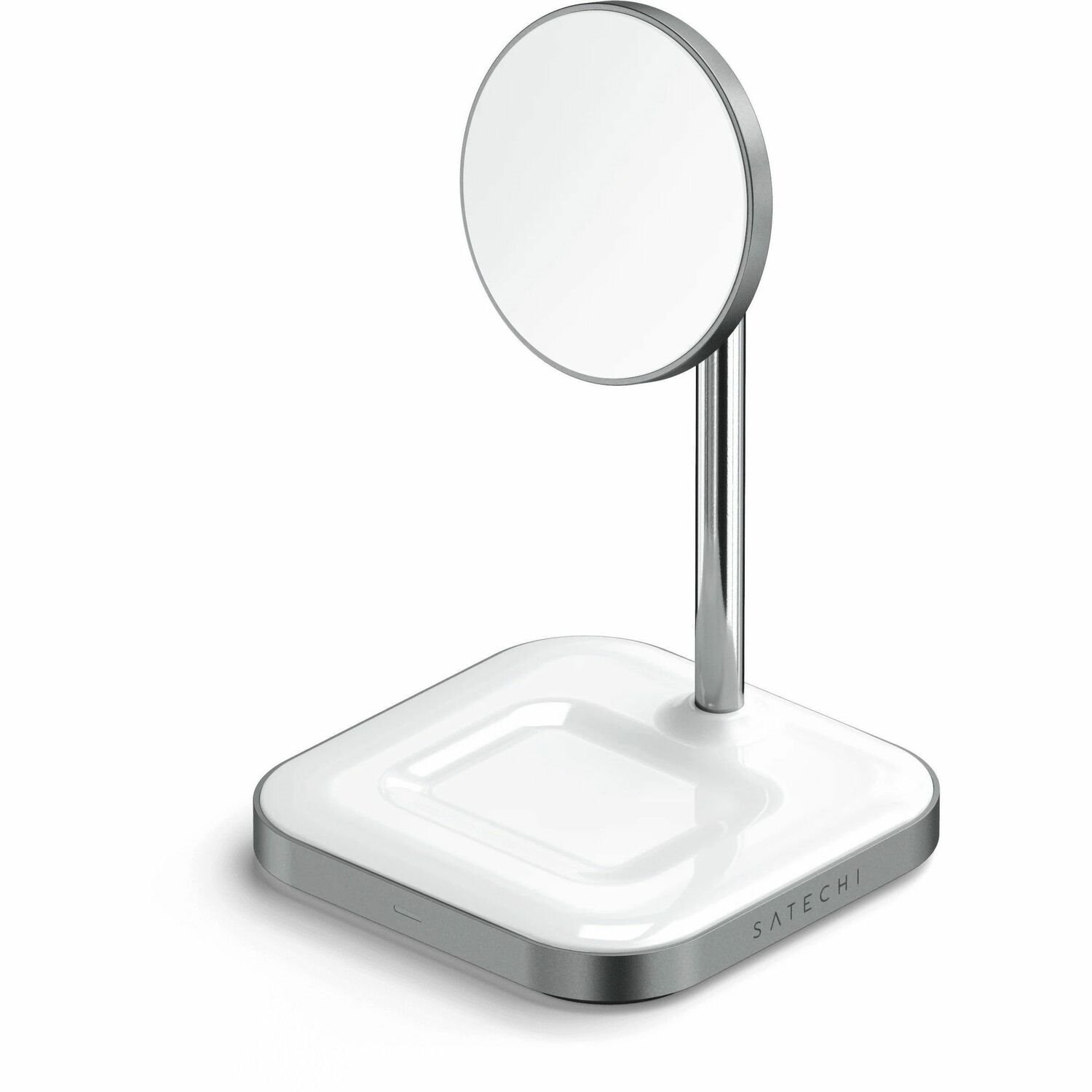 Satechi 2 In 1 Magnetic Wireless Charging Stand