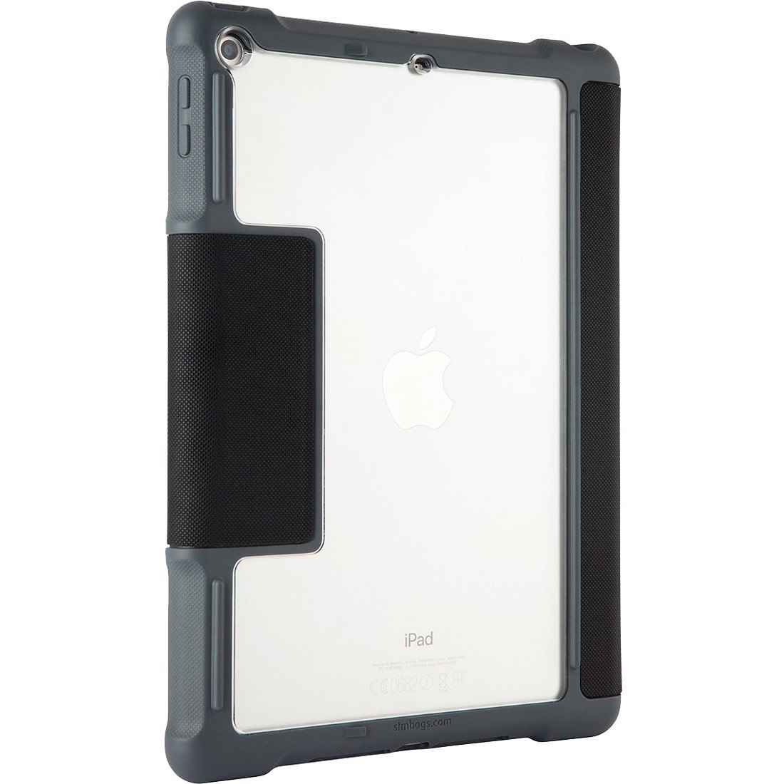 STM Goods Dux iPad 5th & 6th Gen, iPad 9.7 Case - Black - Commercial / Poly Bag