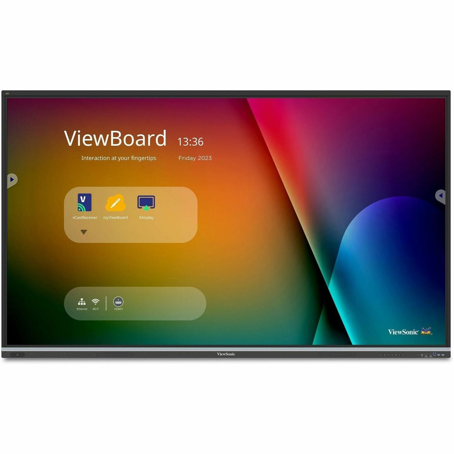 ViewSonic ViewBoard IFP9851 2489.20 mm 4K UHD LCD Collaboration Display