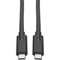 Eaton Tripp Lite Series USB-C Cable (M/M) - USB 3.2, Gen 1 (5 Gbps), 5A Rating, Thunderbolt 3 Compatible, 6 ft. (1.83 m)