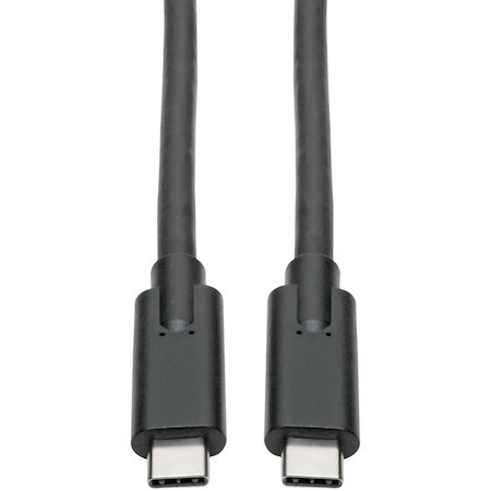 Eaton Tripp Lite Series USB-C Cable (M/M) - USB 3.2, Gen 1 (5 Gbps), 5A Rating, Thunderbolt 3 Compatible, 6 ft. (1.83 m)