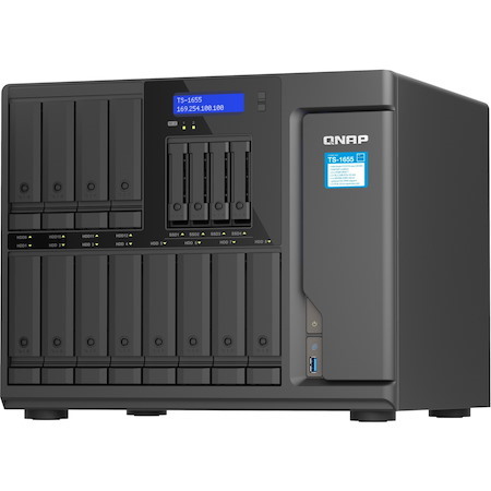 QNAP Turbo NAS TS-1655-8G SAN/NAS Storage System