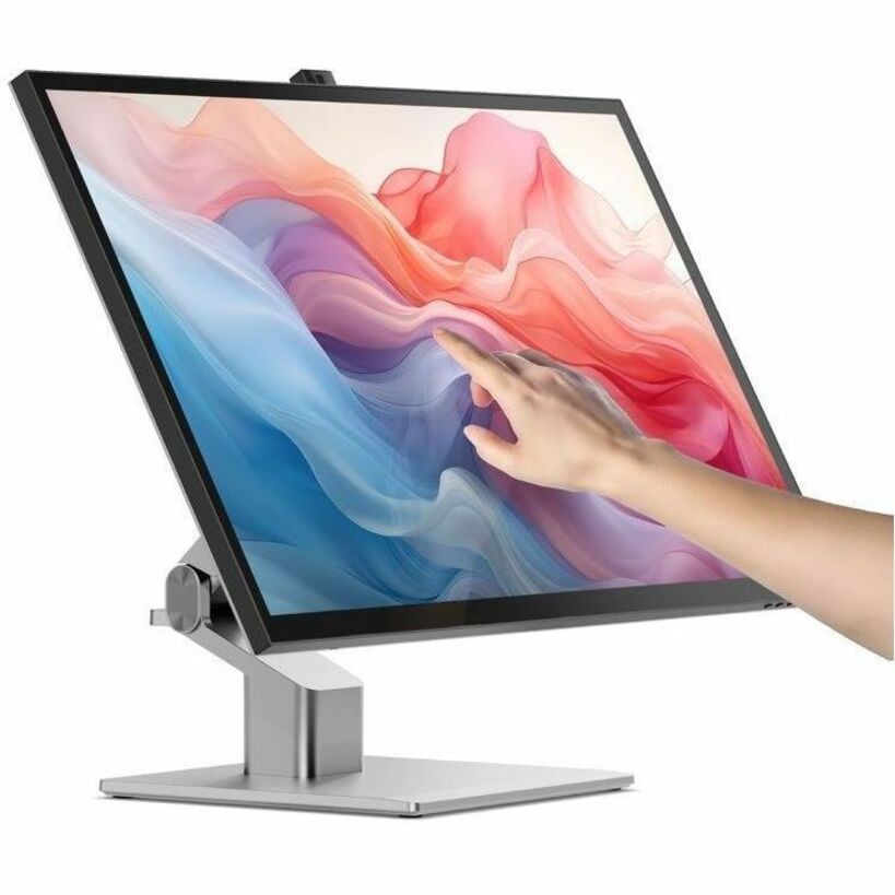 Alogic Clarity Fold 32C4KPDTF 32" Class Webcam LED Touchscreen Monitor - 16:9 - 20 ms