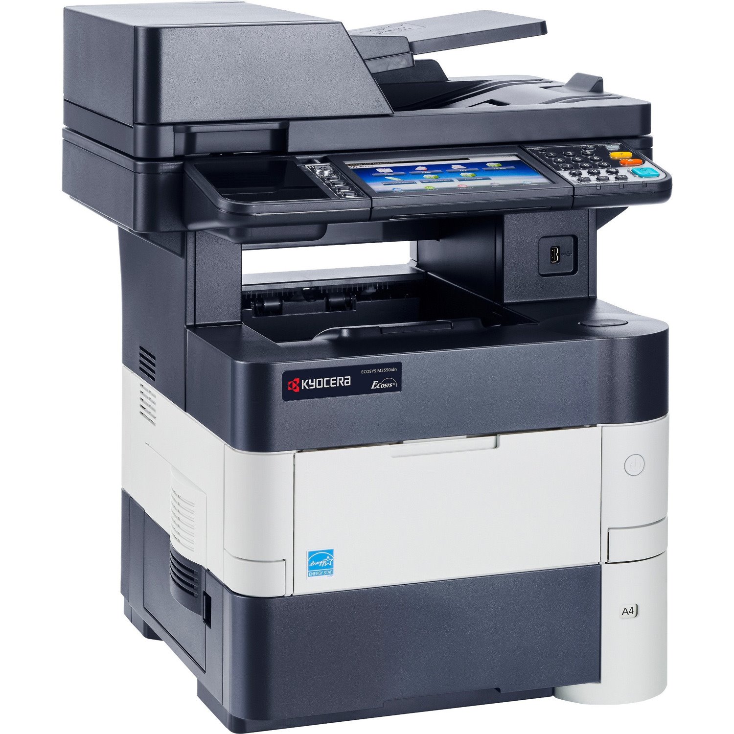 Kyocera Ecosys M3550IDN Laser Multifunction Printer - Monochrome