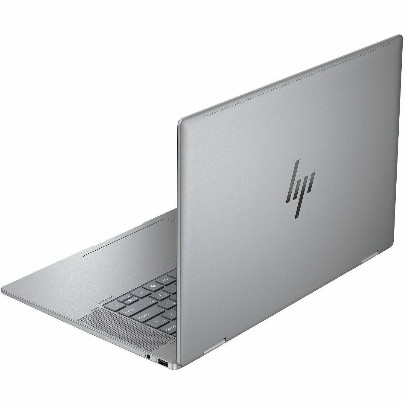 HP ENVY x360 16-ad0000 16-ad0010ca 16" Touchscreen Convertible 2 in 1 Notebook - WUXGA - AMD Ryzen 5 8640HS - 16 GB - 512 GB SSD - Meteor Silver Aluminum