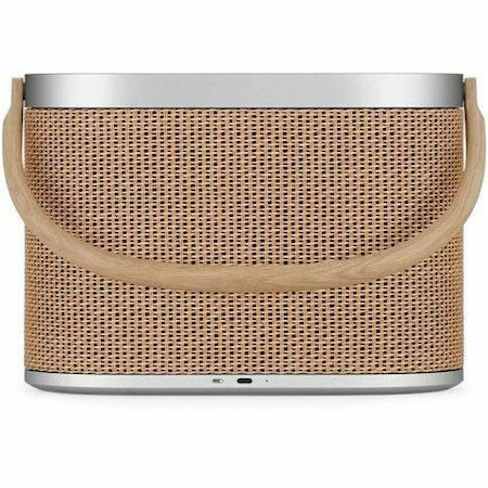 B&O Beosound A5 Portable Bluetooth Speaker System - 70 W RMS - Dark Oak